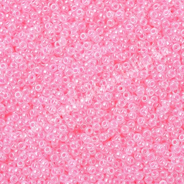 Miyuki kásagyöngy, Candy Pink Ceylon, 11/0, 5 gramm/csomag