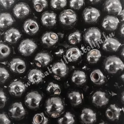 Fagyöngy, fekete, 12x10,5 mm, 10 gr/csomag
