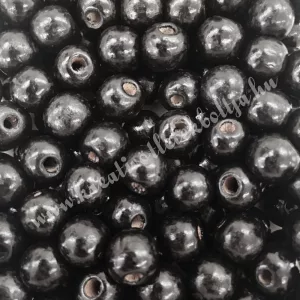 Fagyöngy, fekete, 12x10,5 mm, 100 gr/csomag