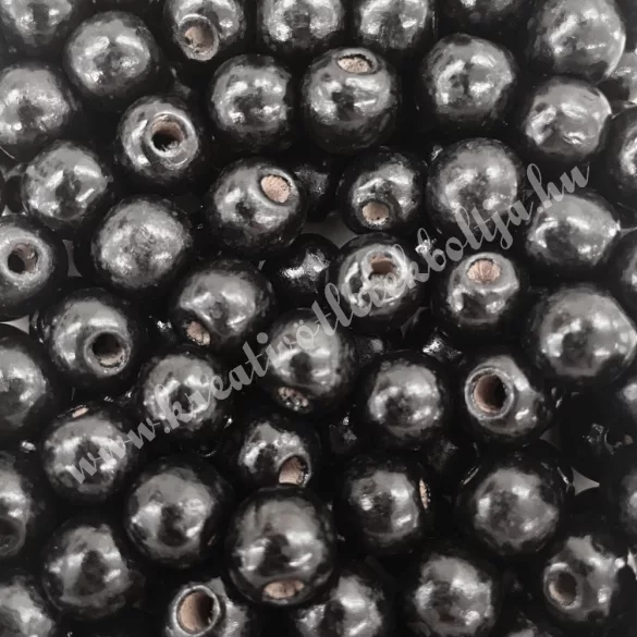 Fagyöngy, fekete, 12x10,5 mm, 100 gr/csomag