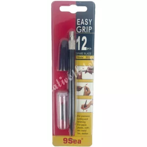 Precíziós hobby kés pengével, 14 cm
