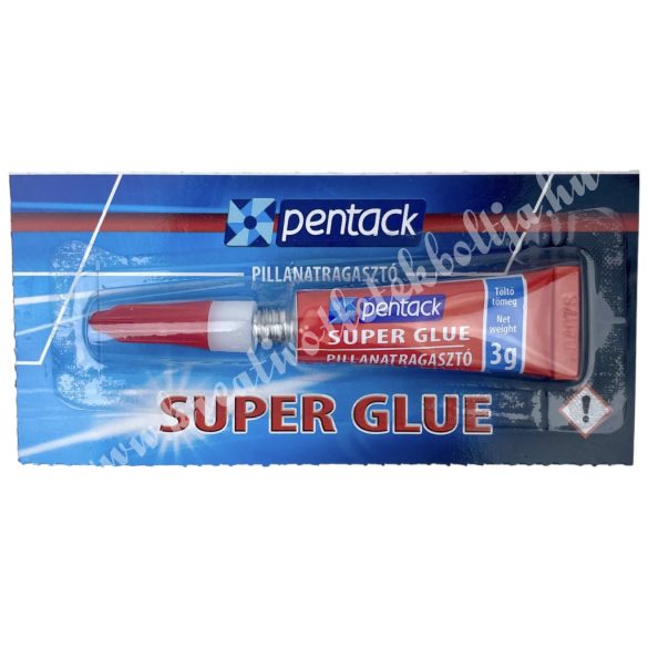 Pillanatragasztó, 3 g