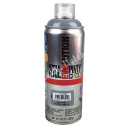   PintyPlus Evolution akrilfesték spray, forgalmi szürke, 400 ml 