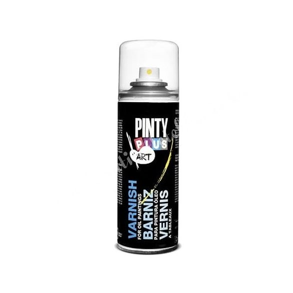 Pinty Plus Olajfestmény lakk spray, 200 ml