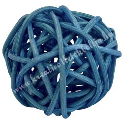 Kék vesszőgömb, 3 cm