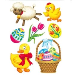 Ablakmatrica húsvét, 20x30 cm