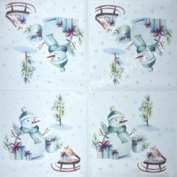 Szalvéta, karácsony, 33x33 cm (65)