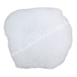 Pompon, fehér, 5 cm