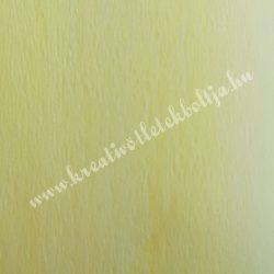 Krepp papír elefántcsont