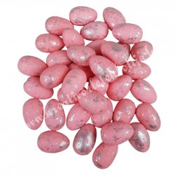 Hungarocell márványmintás tojás, rózsaszín, 2x3 cm