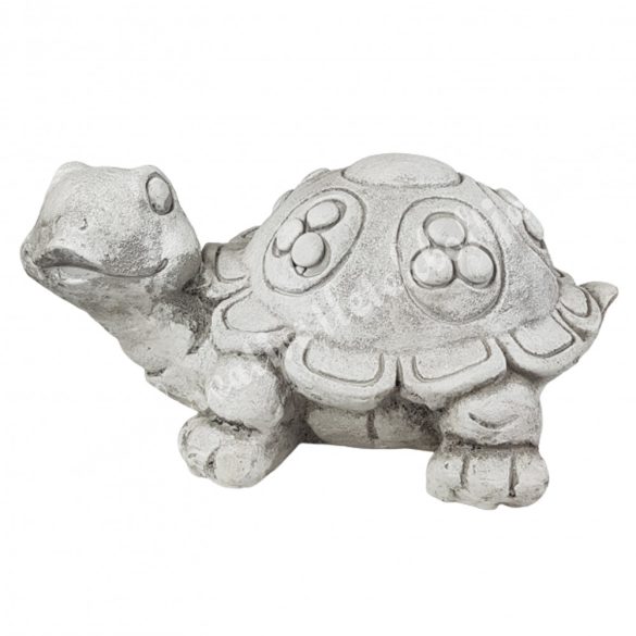 Kültéri kő teknősbéka, 50x40 cm