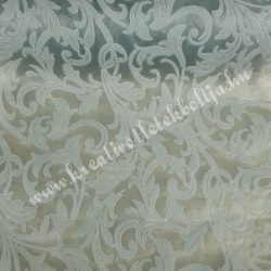 Asztali futó, indamintás, szürke, 10 méter/tekercs