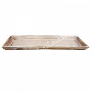 Fa alátét, natúr, 30x10x2,5 cm