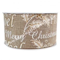 Karácsonyi szalag, 6,2 cm (12)