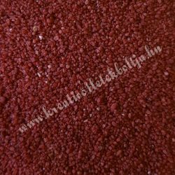 Dekorhomok, bordó, 100 gr/csomag