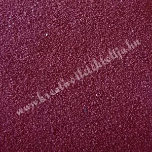 Dekorhomok, burgundi, 100 gr/csomag