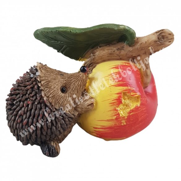 Polyresin süni almával, 7x5,5 cm