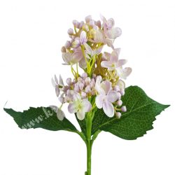 Hortenzia bogyókkal, cirmos lila,  38 cm