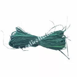 Raffia, mentazöld