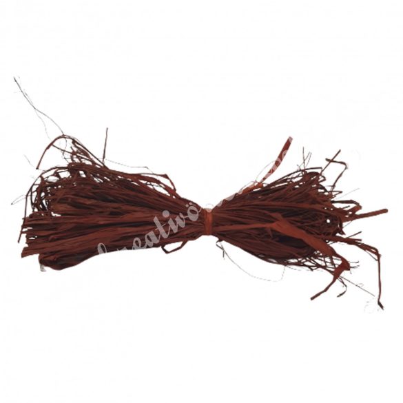 Raffia barna