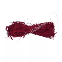 Raffia bordó