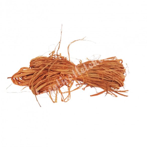 Raffia narancssárga