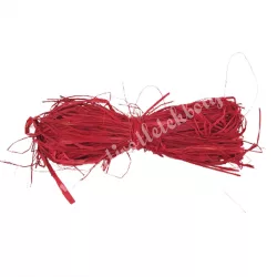 Raffia piros