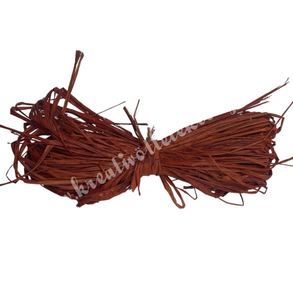 Raffia rozsdabarna