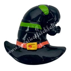 Ragasztható figura, boszorkány kalap