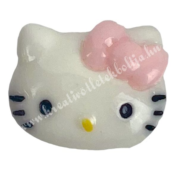 Ragasztható Hello Kitty, 1,5x1,1 cm