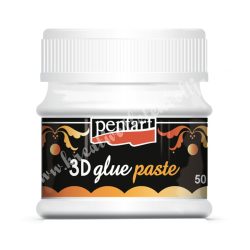 Pentart 3D ragasztó paszta, 50 ml