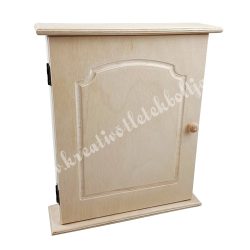 Kulcstartó szekrény, 20x25 cm