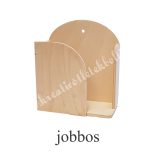 Papírzsebkendő tartó, kicsi 1., jobbos-balos