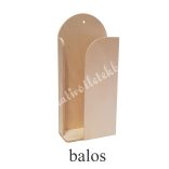 Papírzsebkendő tartó, nagy, 3 féle