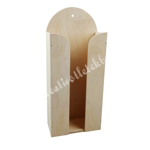 Papírzsebkendő tartó, nagy, 3 féle