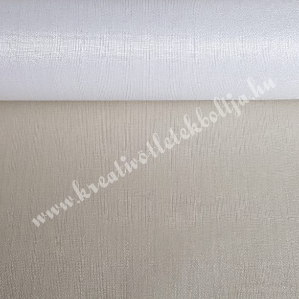 Organza anyag, fehér, 47 cm