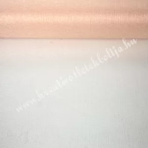 Organza anyag, halvány rózsaszín, 47 cm