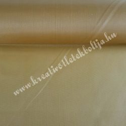 Asztali futó, lágy taft, arany, 25 cm széles