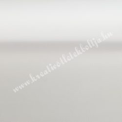 Asztali futó, lágy taft, fehér, 25 cm széles