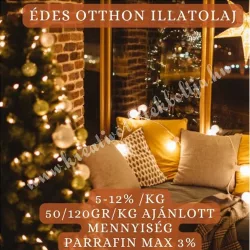Édes otthon illatolaj, 10 ml