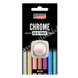 Pentart Rub-on pigment, chrome - króm, 0,5 gramm