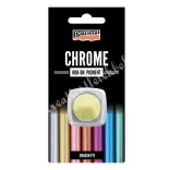 Pentart Rub-on pigment, chrome - króm, 0,5 gramm