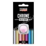 Pentart Rub-on pigment, chrome - króm, 0,5 gramm