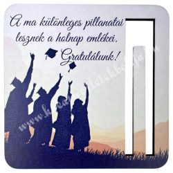   Mdf pénzátadó, A ma különleges pillanatai..., 8,5x8,5 cm