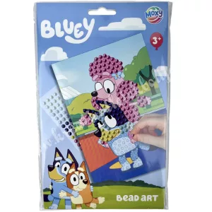 Gyémántszemes kirakó, Bluey, 14,5x21 cm