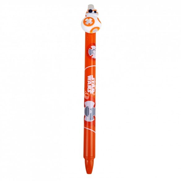 Radírozható toll, BB-8, narancssárga, 14,5 cm