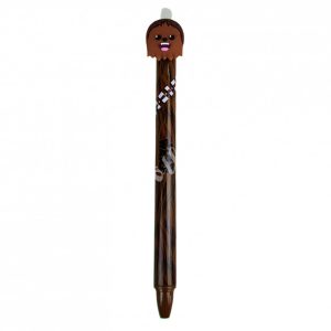 Radírozható toll, Chewbakka, barna, 14,5 cm