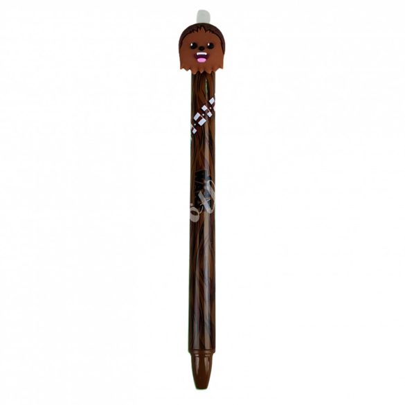 Radírozható toll, Chewbakka, barna, 14,5 cm