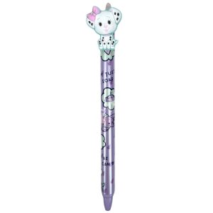 Radírozható toll, dalmata, lila, 14,5 cm