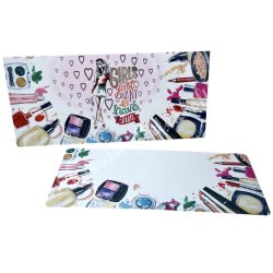   Pénzátadó boríték, ajándékkísérő kártyával, csajos, 19x8,5 cm